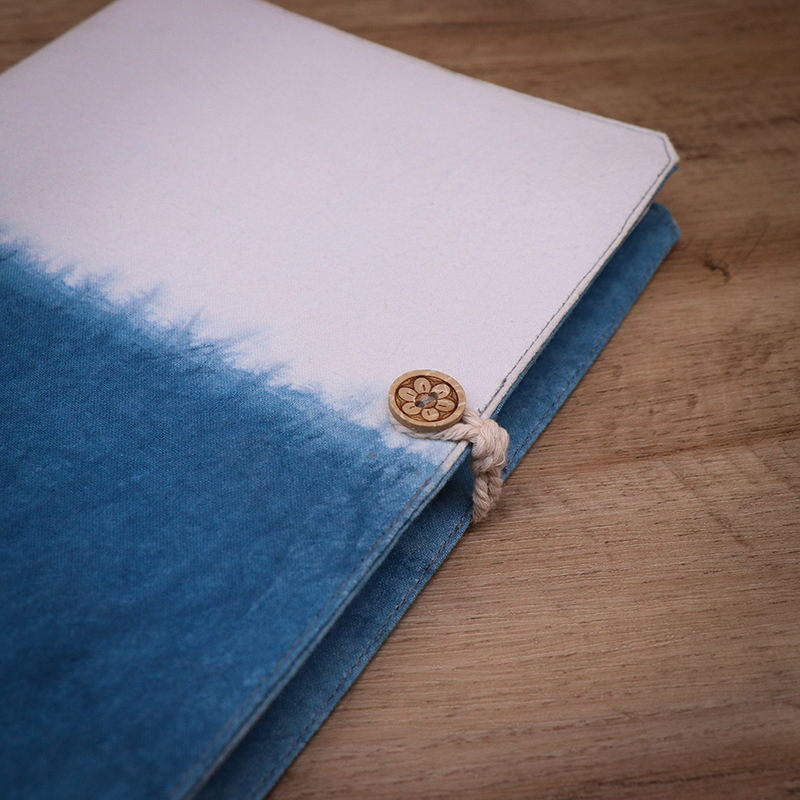 Wholesale Fabric Tie Dyeing Hand Ledger Book Sets